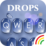 Water Drops Theme - Keyboard Theme for Android icon