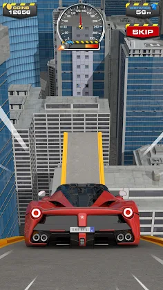 Ramp Car Jumping - Screenshot 2