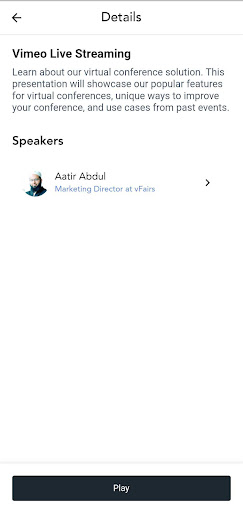 The Great Ambassador Gathering Screen 3