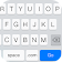 Emoji Keyboard-Emoticons,White icon