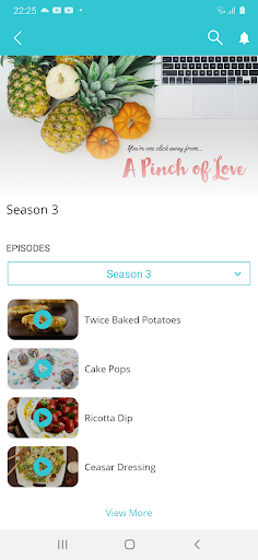 Android application Red Coral Universe screenshort