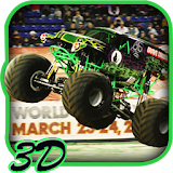 Monster Truck Stunts 3D icon