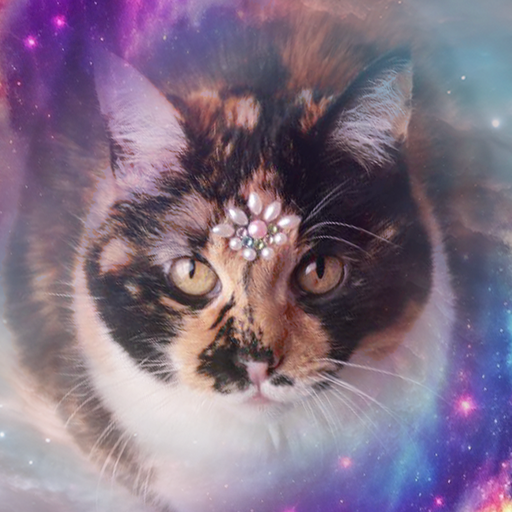 Nébula Tarot Cat logo