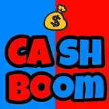 Cash boom icon