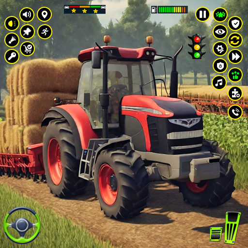 Farming Tractor Simulator 2023 : Drive Combine & Trucks