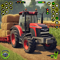 Ikonas attēls “Farming Tractor Games 3d 2023”