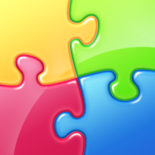 Jigsaw Puzzle ArtTown  Icon