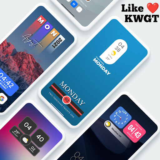 Android application Like KWGT screenshort