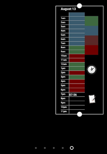 TimeLoggerWidget - Time Tracki Screen 2