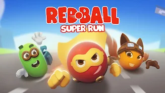 Red Ball Super Run screenshot 1