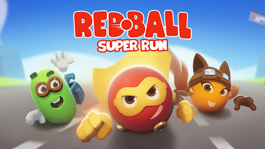 Red Ball Super Run  screenshots 14