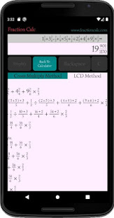 Fraction Calc - Fraction Calculator