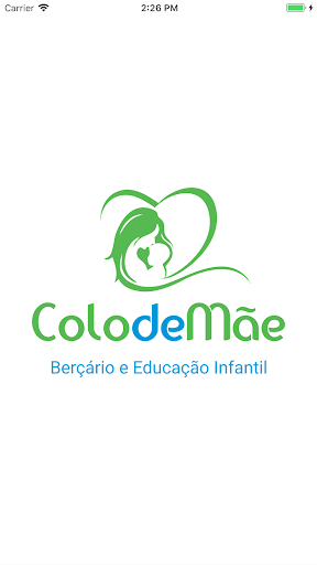 Android application Colo de mãe screenshort