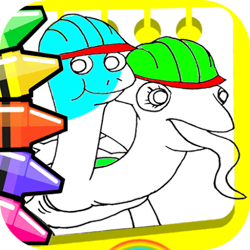 Garten Of BanBan 6 Coloring (NadaElk-Devlp) APK for Android - Free Download