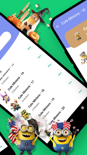 Screenshot of Cartoon Stickers - WA