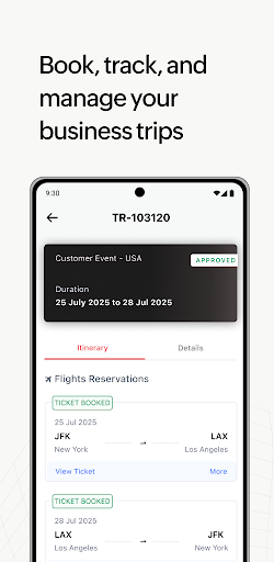 Zoho Spend - Employee Portal