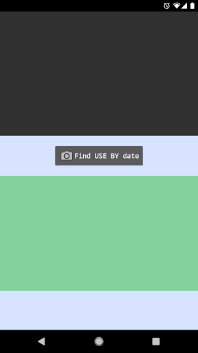 Android application Before USE BY screenshort