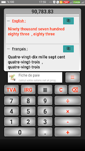 IRG Calculatrice v22.09.2017 (Unlimited Money) Free For Android 6