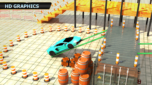 BMW Car Parking Game-Car Games 2.2 screenshots 4