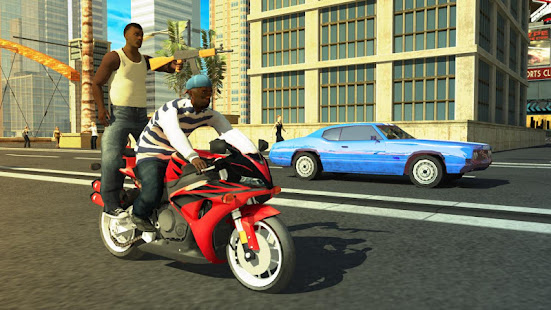 San Andreas Auto Gang Wars: Grand Real Theft Fight APK MOD – Pièces Illimitées (Astuce) screenshots hack proof 1