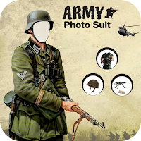 Army Suit Photo Editor- Commando Suit Police Suit