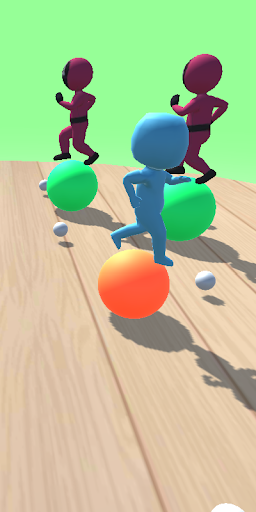 Bumper Balls: Survival game Screen 2