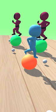 #2. Bumper Balls (Android) By: Anomaly games