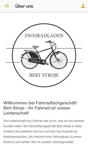Fahrradfachgeschäft Stroje Screen 2