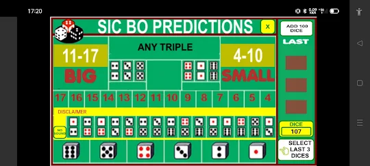 Vip Sicbo Predictions