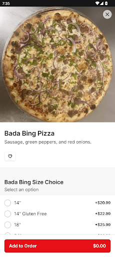 Joey's New York Pizza Screenshot 4 - AppWisp.com