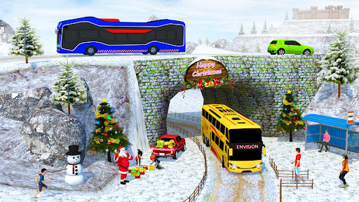 Bus Driving 3d - Bus Game 2022 Screen 2