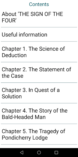 The Sign of the Four Screen 3