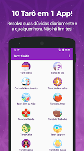 Sim ou Não Carta de Tarô – Apps no Google Play