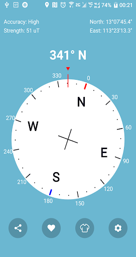King Compass 2025 Screenshot 3 - AppWisp.com