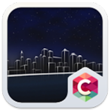 Dark City C Launcher Theme icon