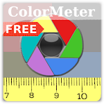 Cover Image of ดาวน์โหลด ColorMeter ฟรี - ตัวเลือกสี 1.0.3 APK
