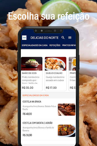 Delicias do Norte - Restaurant Screen 2