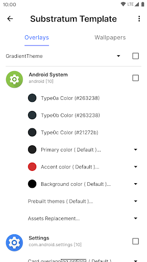 substratum lite theme engine Screen 2