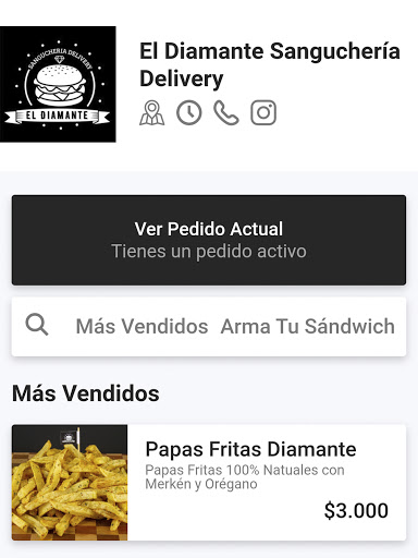 El Diamante Sanguchería