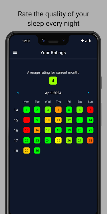 Sleep Rater - 1.0.0 - (Android)