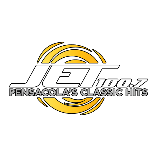 Jet 100.7 logo