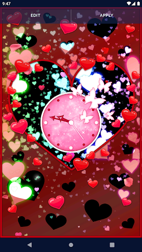 Love Hearts Live HD Wallpaper - Latest version for Android - Download APK