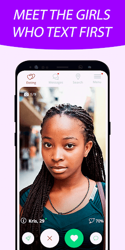 Android application Flirt Motor screenshort