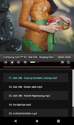 Kumpulan Lagu mp3 Bali Pilihan Screen 3