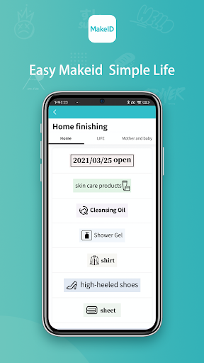 MAKEID-Life Screen 3