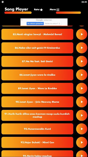 KÜRTÇE ŞARKI-DEPOSU-178-SEVİLEN ŞARKI-İNTERNETSİZ