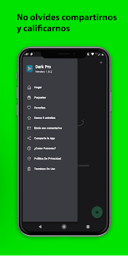 Dark Pro Screen 3