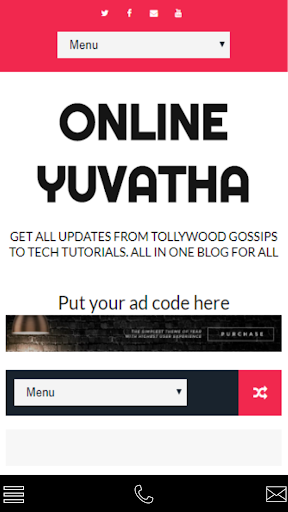 Android application Tollywood to Tech screenshort