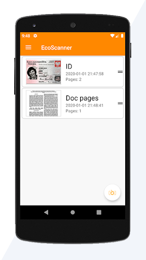 Eco Scanner : Document Scanner Screen 2