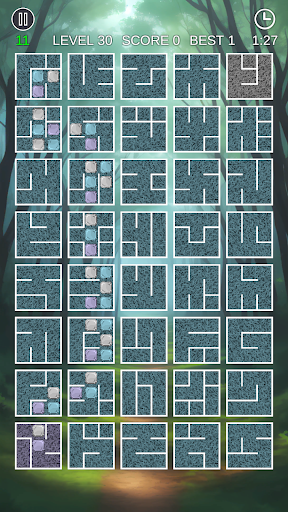 Maze Path Screen 3